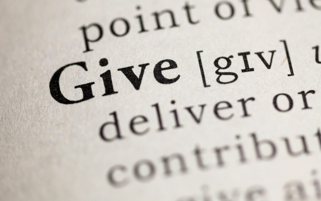 Charitable Giving During Covid: Intuition, Imagination, and Aligning Your Values