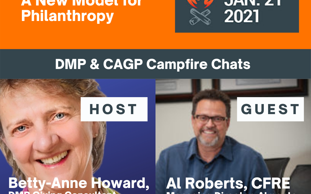 Donor Motivation Program Campfire Chats with Al Roberts