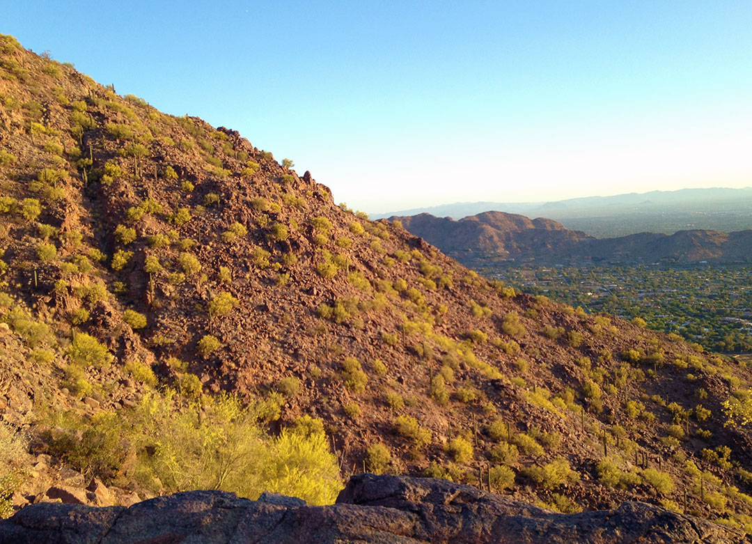 Climbing Camelback Mountain