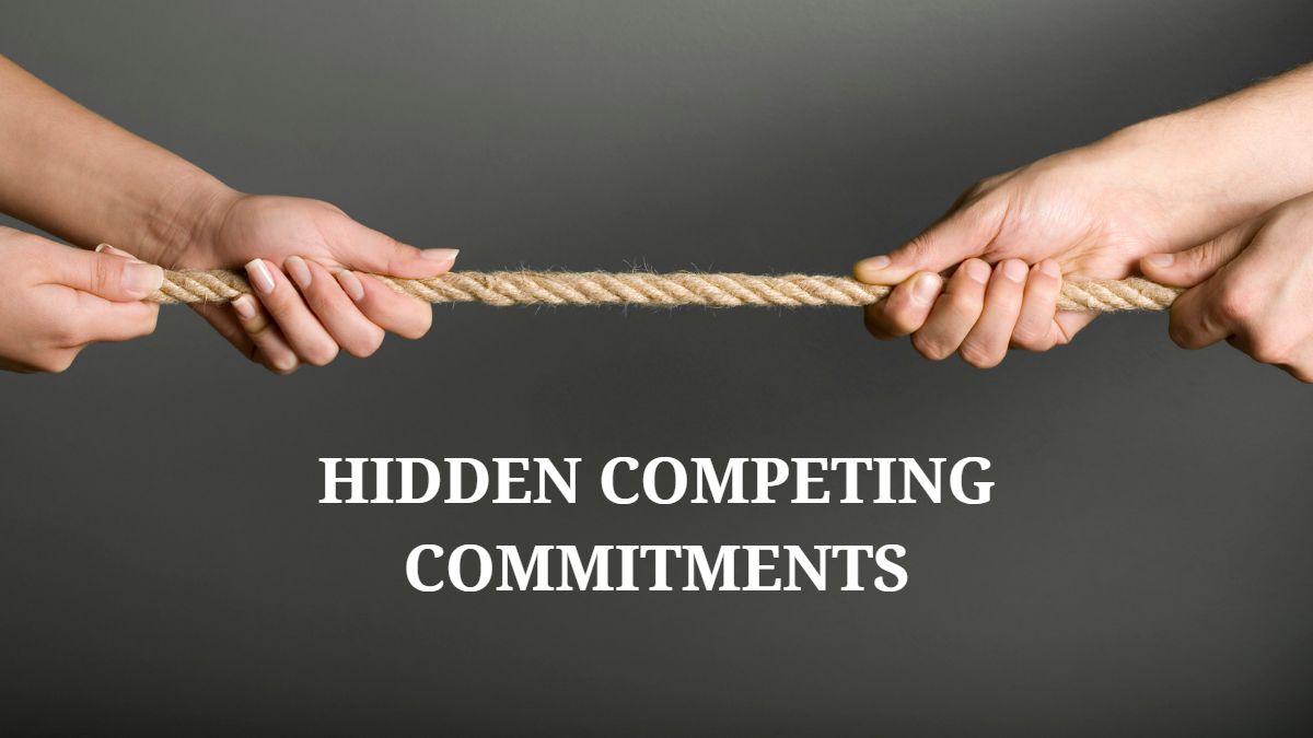 Hidden Competing Commitments