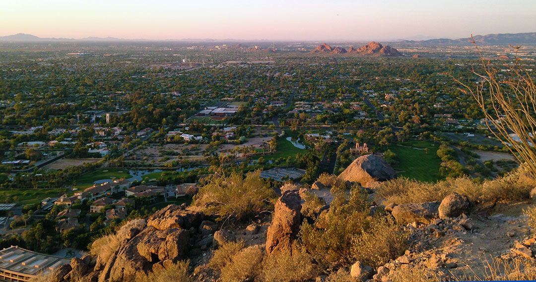 Looking Down From the Mountain