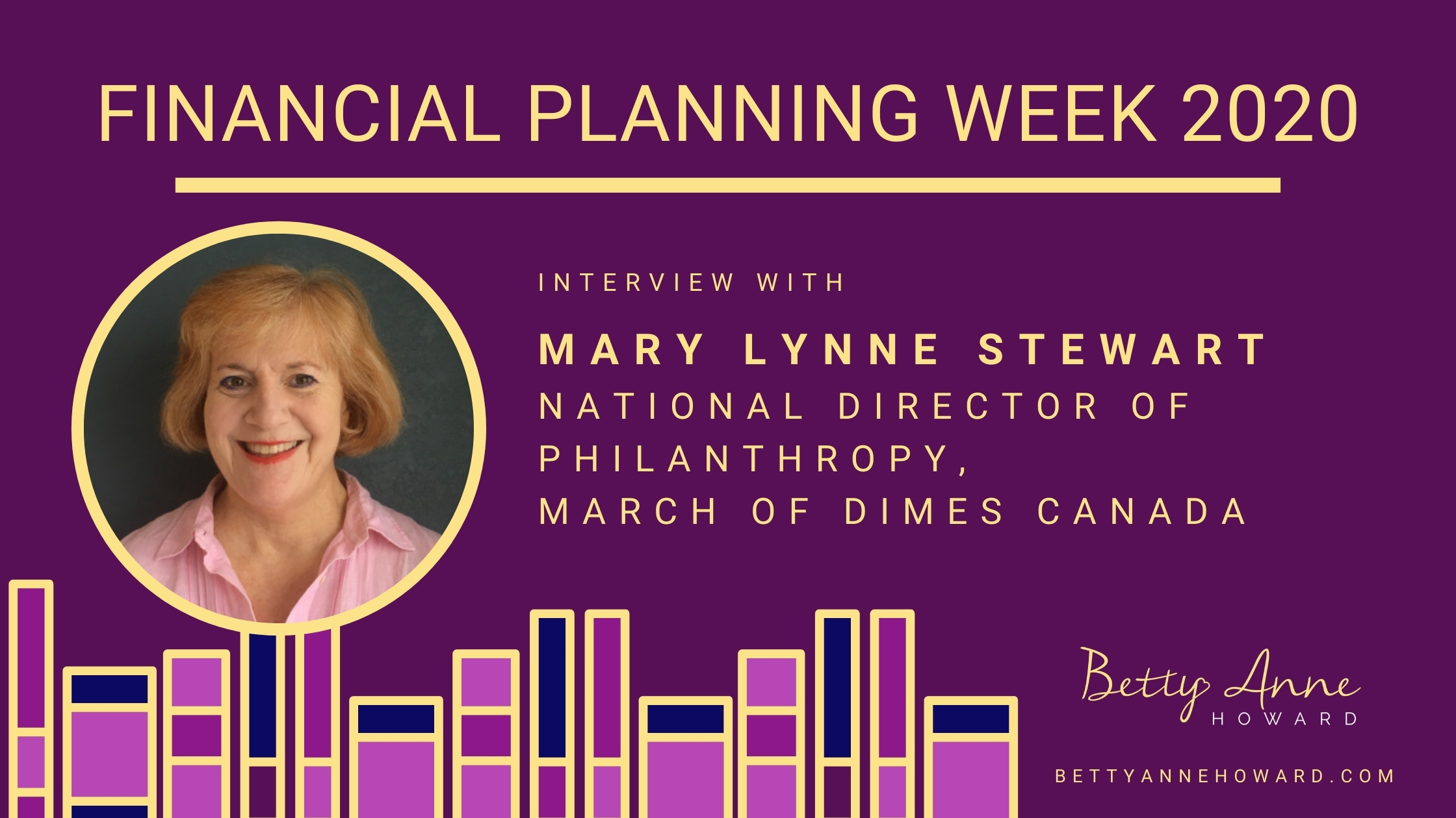 Mary Lynne Stewart March of Dimes Canada