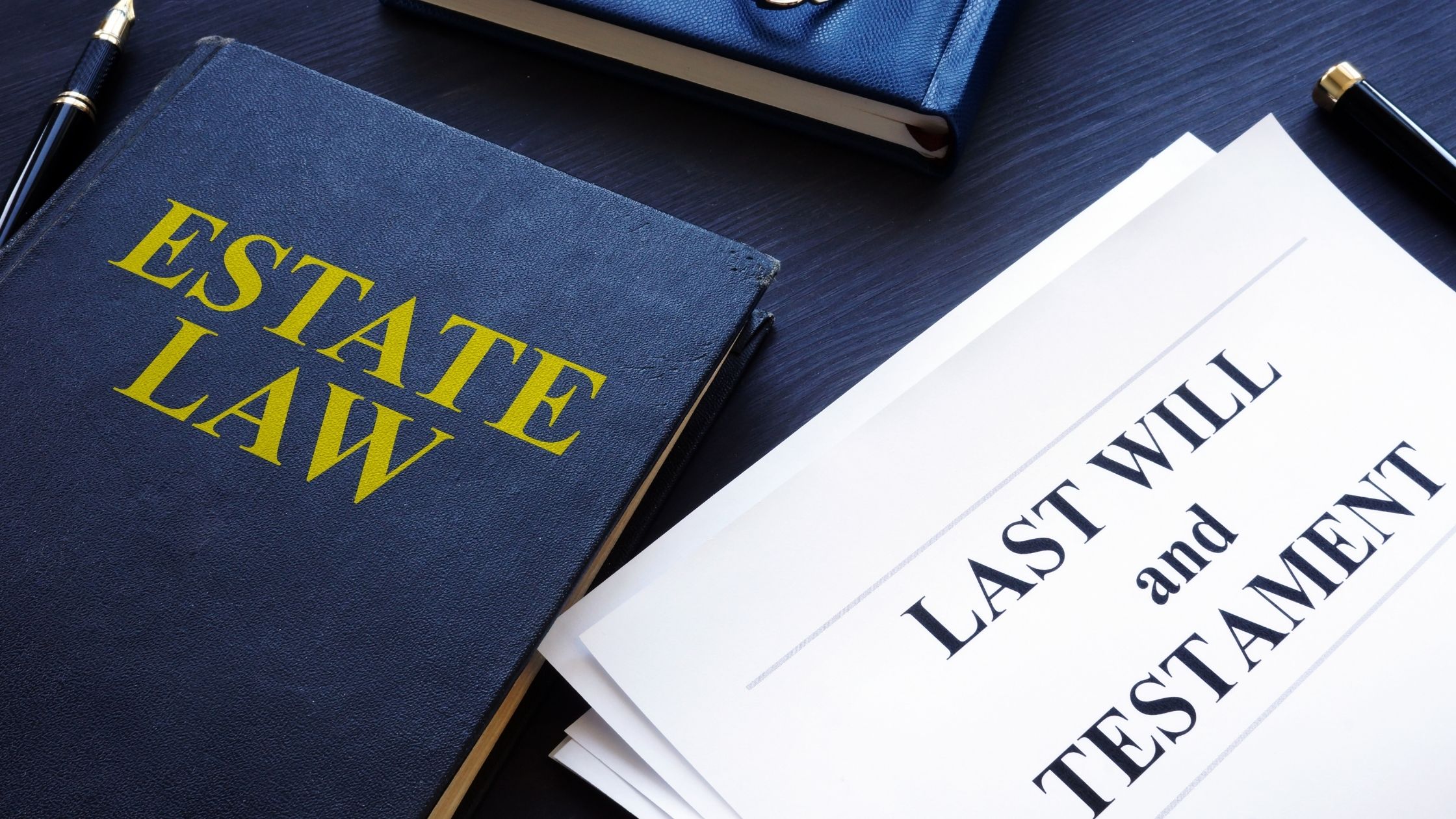 Estate law and last will and testament